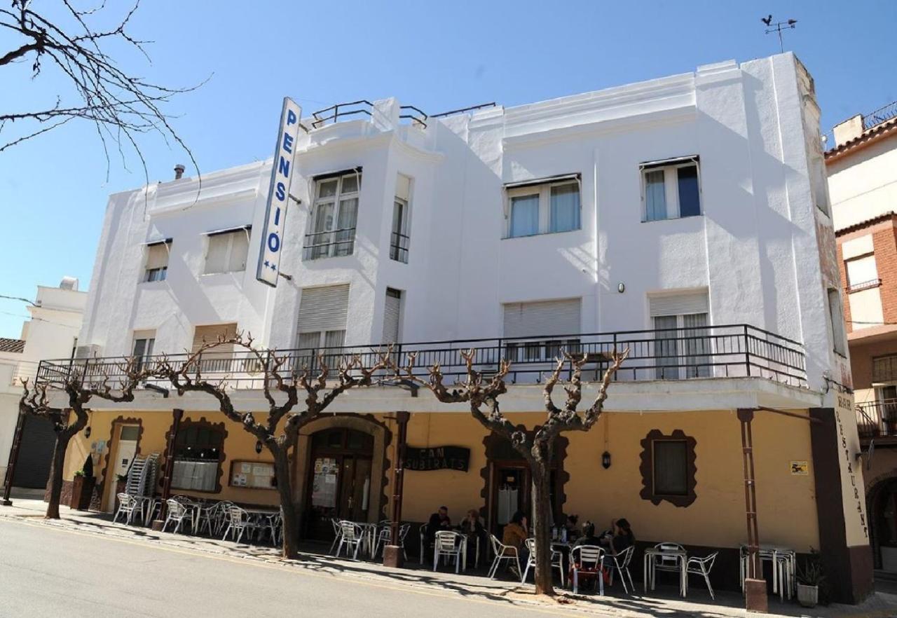 Pension Subirats Perello El Perello  Exterior photo
